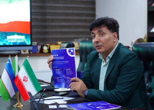 ERON DELEGATSIYASI BILAN HAMKORLIK ISTIQBOLLARI MUHOKAMA QILINDI