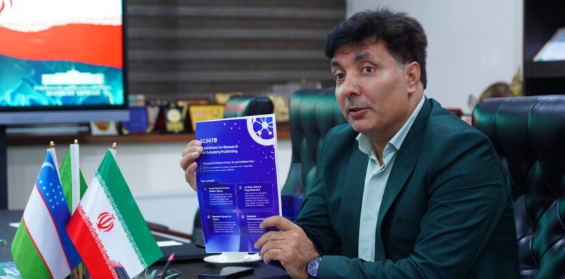 ERON DELEGATSIYASI BILAN HAMKORLIK ISTIQBOLLARI MUHOKAMA QILINDI