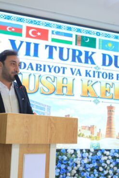 RESPUBLIKA MIQYOSIDA ILK BOR TURK DUNYOSI ADABIYOT VA KITOB FESTIVALI BO‘LIB O‘TDI