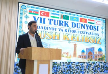 RESPUBLIKA MIQYOSIDA ILK BOR TURK DUNYOSI ADABIYOT VA KITOB FESTIVALI BO‘LIB O‘TDI