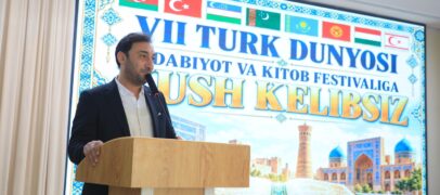 RESPUBLIKA MIQYOSIDA ILK BOR TURK DUNYOSI ADABIYOT VA KITOB FESTIVALI BO‘LIB O‘TDI