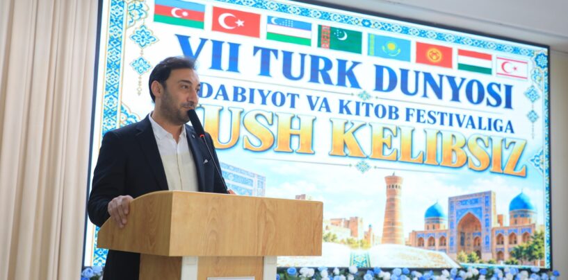 RESPUBLIKA MIQYOSIDA ILK BOR TURK DUNYOSI ADABIYOT VA KITOB FESTIVALI BO‘LIB O‘TDI