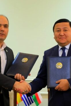 SAMARQAND VA ERON UNIVERSITETLARI HAMKORLIKNI KENGAYTIRMOQDA