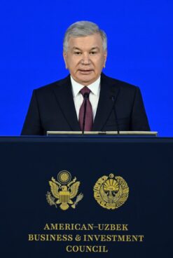 O‘ZBEKISTON VA AQSH HAMKORLIGIDA YANGI BOSQICH