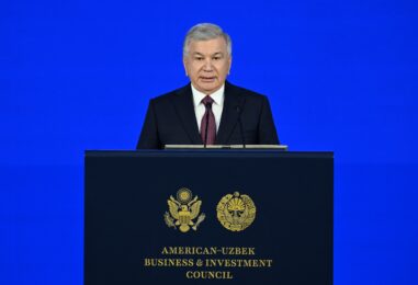O‘ZBEKISTON VA AQSH HAMKORLIGIDA YANGI BOSQICH