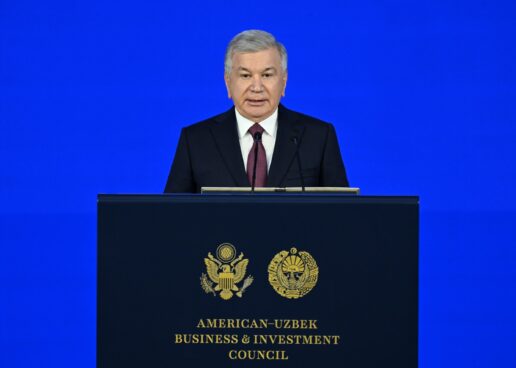 НОВЫЙ ЭТАП СОТРУДНИЧЕСТВА МЕЖДУ УЗБЕКИСТАНОМ И США