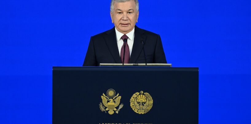 НОВЫЙ ЭТАП СОТРУДНИЧЕСТВА МЕЖДУ УЗБЕКИСТАНОМ И США