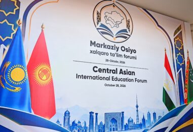 MARKAZIY OSIYO – TA’LIM, FAN VA INNOVATSIYALARNING YANGI MAKONI