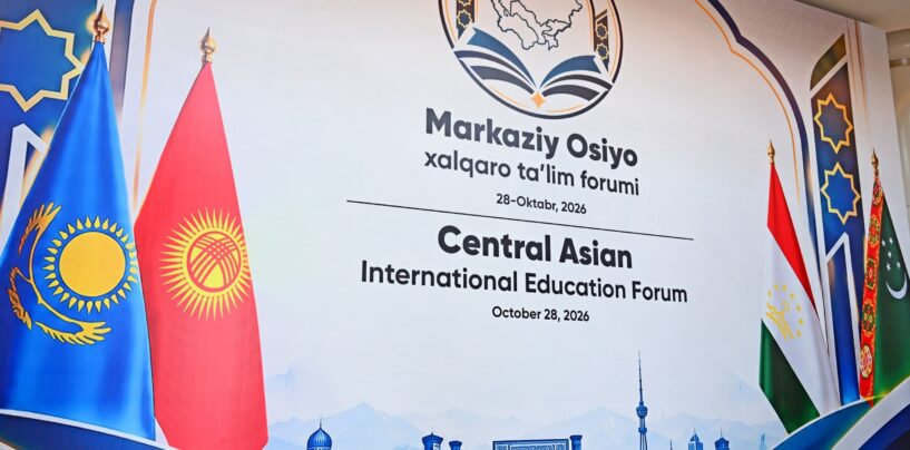 MARKAZIY OSIYO – TA’LIM, FAN VA INNOVATSIYALARNING YANGI MAKONI