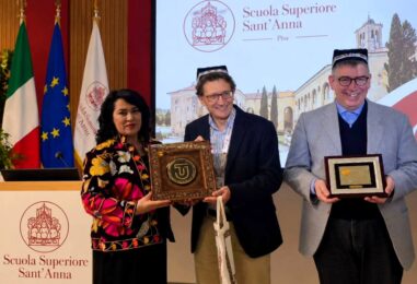 ÖZBEKISTONLIK PROFESSORLAR ITALIYADA XALQARO ILMIY WORKŞOPDA IŞTIROK ETMOQDA